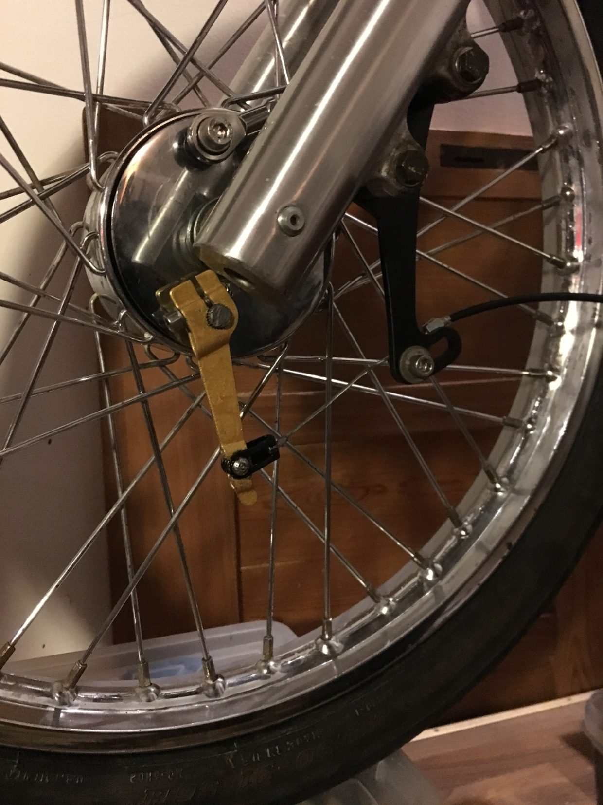 Trommelbremse Angry Hippies Customs